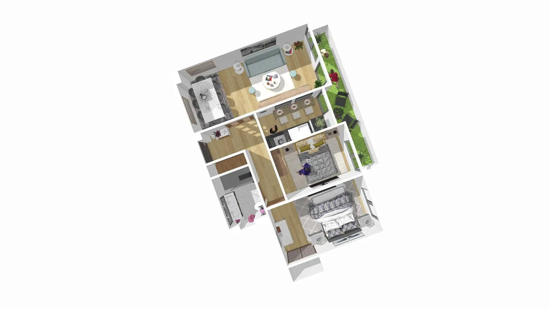 Piso en venta en Jaca con Aire acondicionado, Calefacción y Parquet