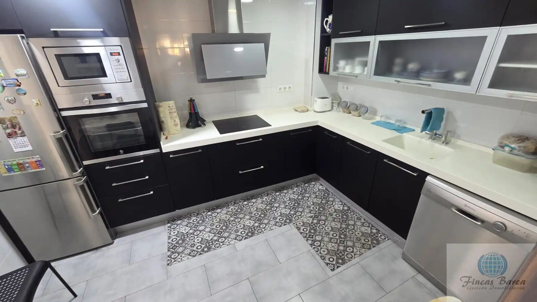 Cocina de Piso en venta en Fuengirola con Aire acondicionado y Terraza