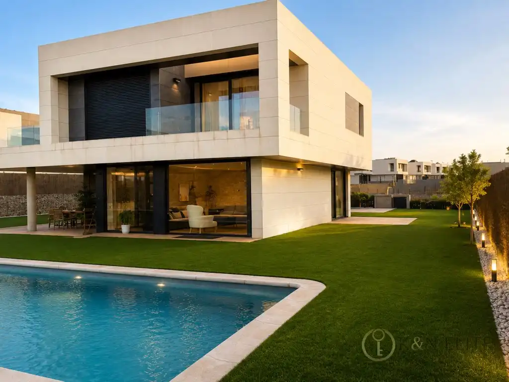 Vista exterior de Casa o xalet de lloguer en Majadahonda