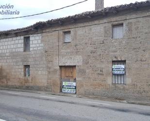 Vista exterior de Casa o xalet en venda en Sasamón