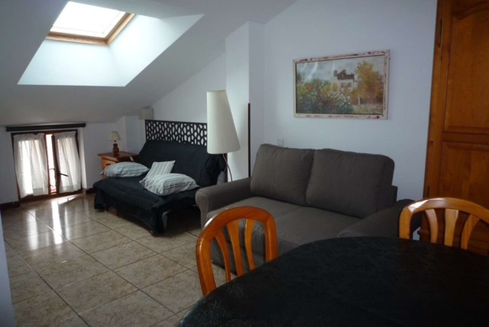 Sala d'estar de Apartament per a compartir en Santander amb Aire condicionat, Calefacció i Terrassa