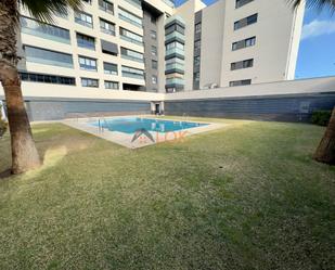 Swimming pool of Flat for sale in Málaga Capital  with Air Conditioner and Terrace