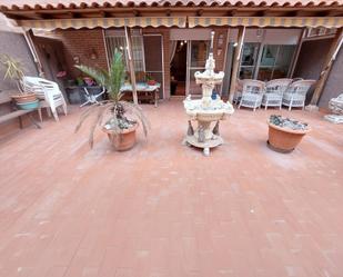 Terrace of Flat for sale in Lorca  with Heating, Terrace and Storage room