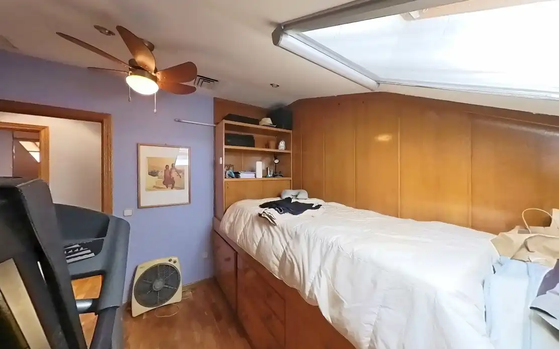Bedroom of Duplexes for sale in Madrid  with Furnished