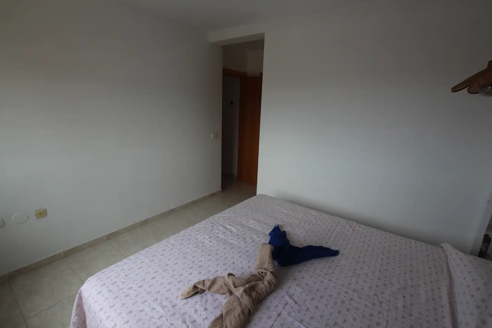 Bedroom of Flat for rent in Arona  with Terrace, Furnished and Oven