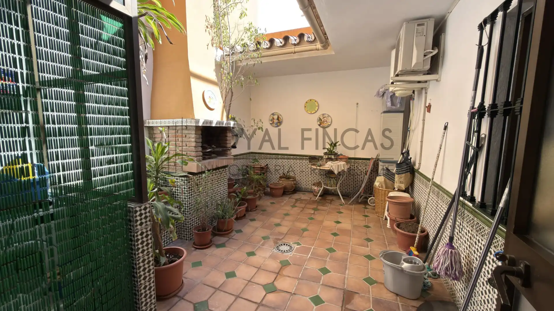 Terraza de Dúplex en venta en Mijas con Aire acondicionado, Terraza y Amueblado