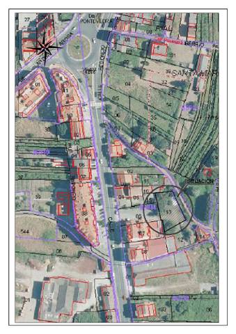 Terreno residencial en Venta en Barrio Paxareira en Pontecesures