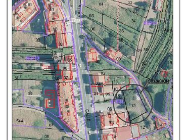 Terreny residencial en venda a Pontecesures