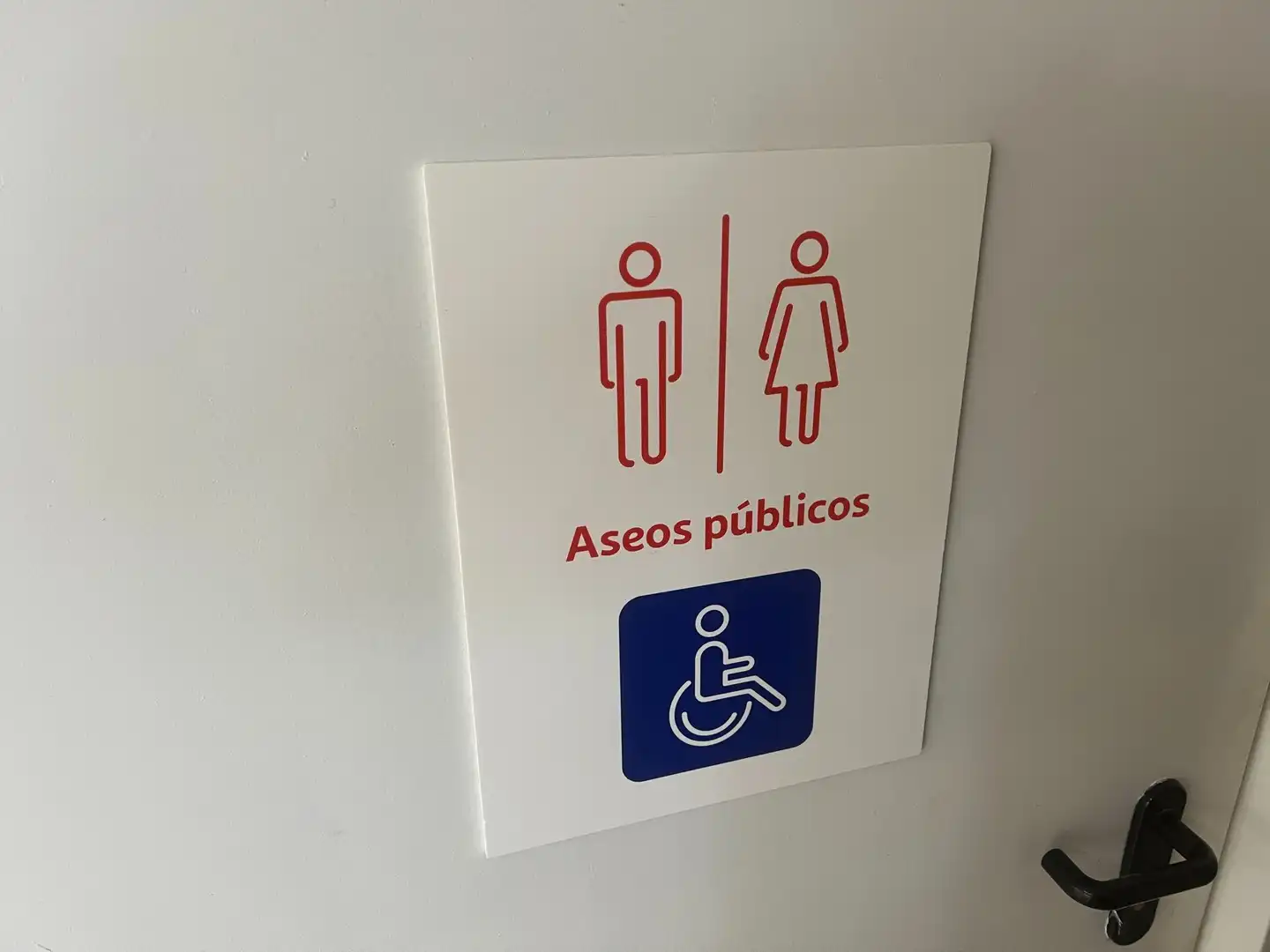 Bathroom of Industrial buildings for rent in Fene  with Heating and Alarm