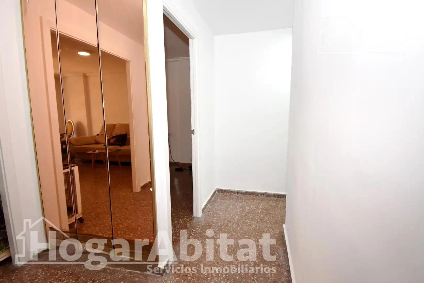 Schlafzimmer von Wohnung zum Verkauf in Alaquàs mit Klimaanlage, Heizung und Balkon