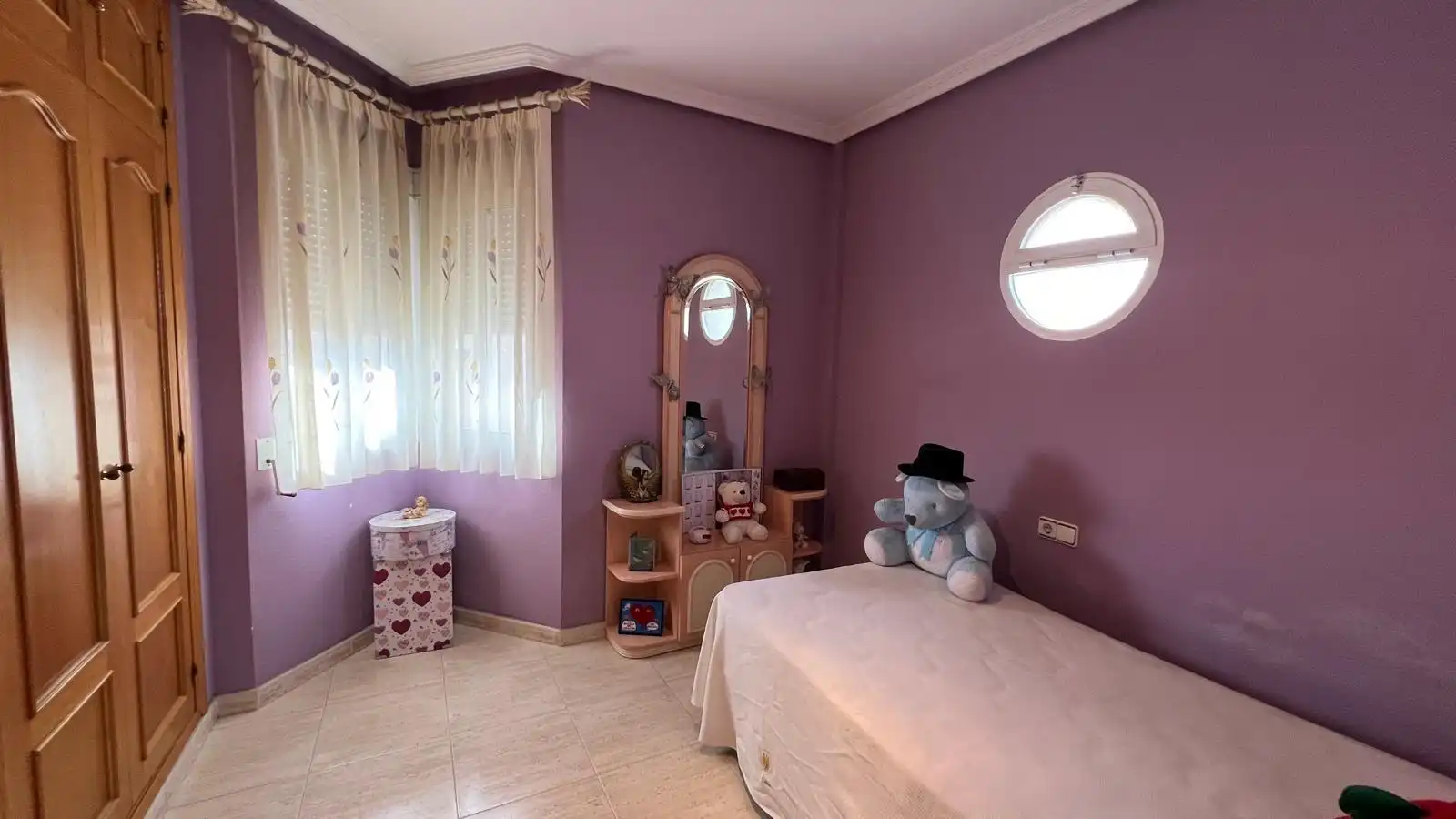 Habitación de Casa o chalet en venta en La Nucia con Aire acondicionado, Jardín privado y Terraza