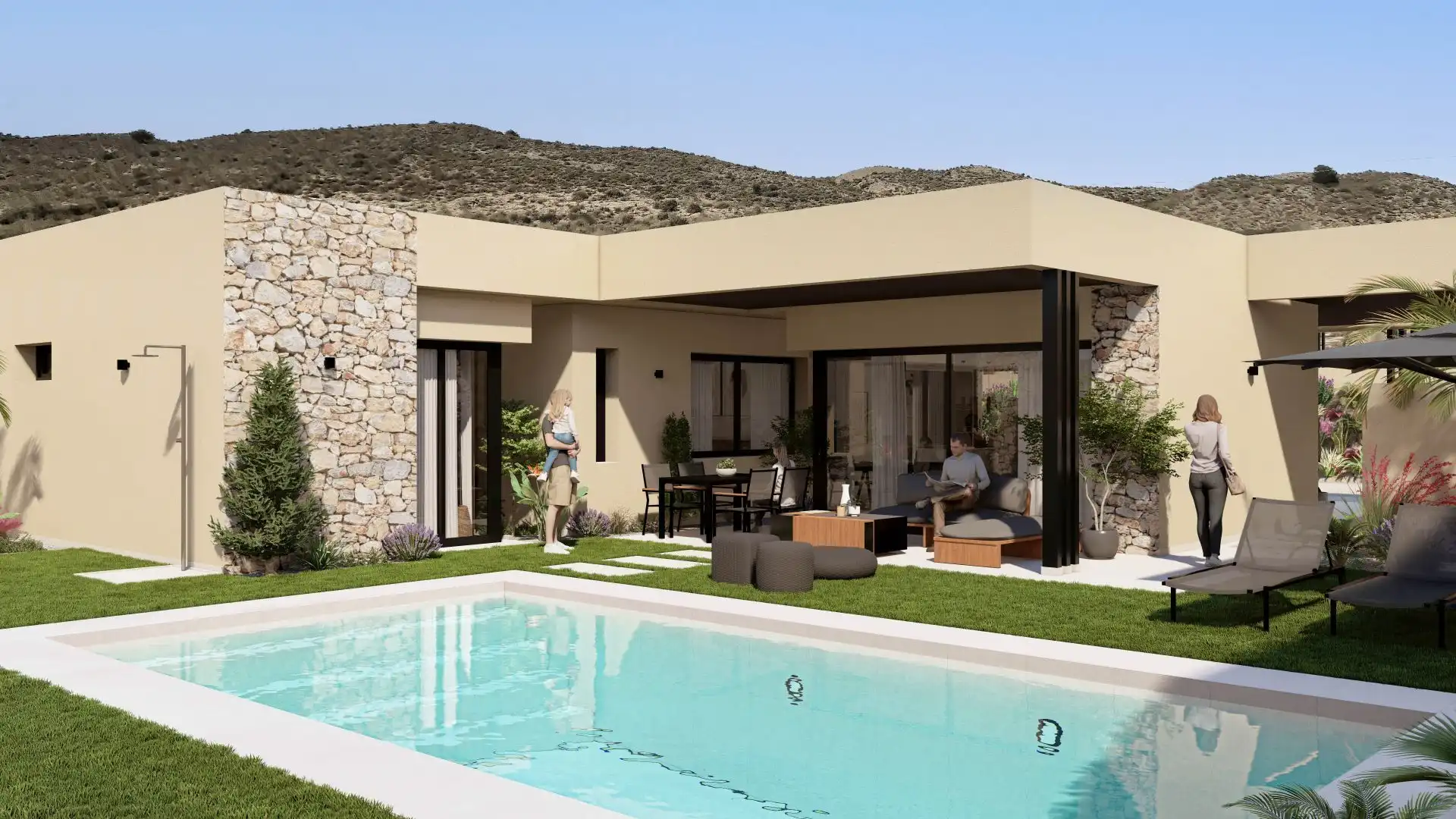 Chalet con piscina en venta en ESPAÑA