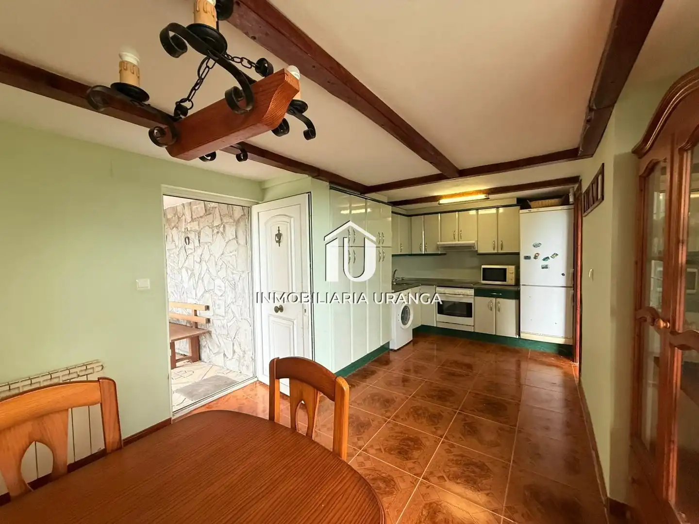 Cocina de Casa o chalet en venta en Limpias con Calefacción, Terraza y Trastero