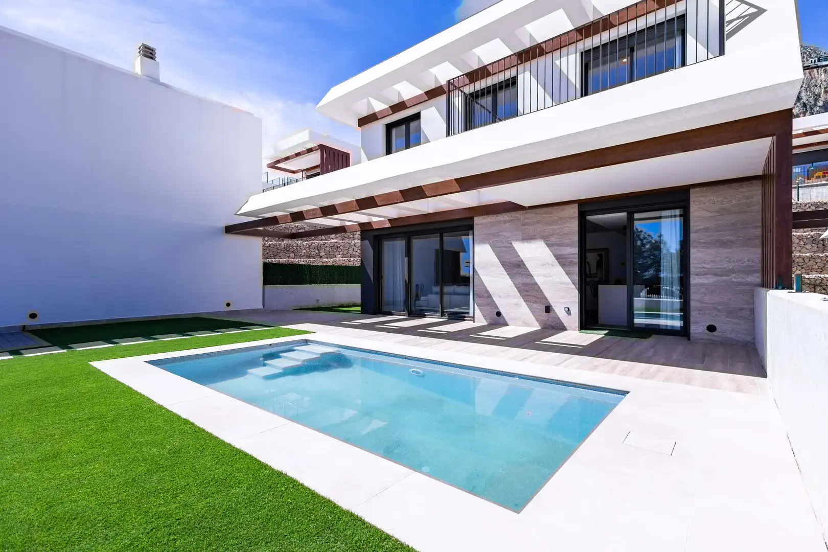 Villa mit Pool zum Verkauf in Balcón de Ponoig - Polop Paradis - Polop Hills, imagen 16