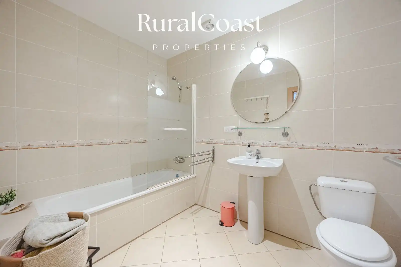 Baño de Casa o chalet en venta en Busot con Aire acondicionado, Calefacción y Terraza