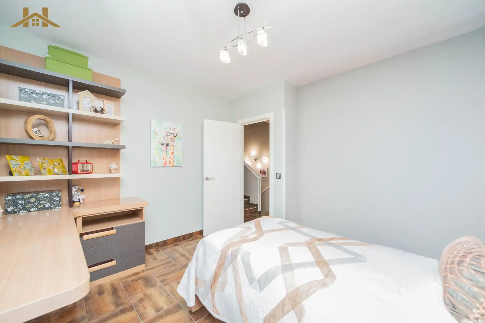 Bedroom of Houses for sale in Cubas de la Sagra  with Air Conditioner, Heating and Terrace