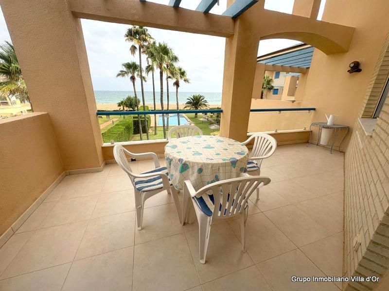 Terrace of Apartment for sale in Dénia  with Air Conditioner, Heating and Storage room