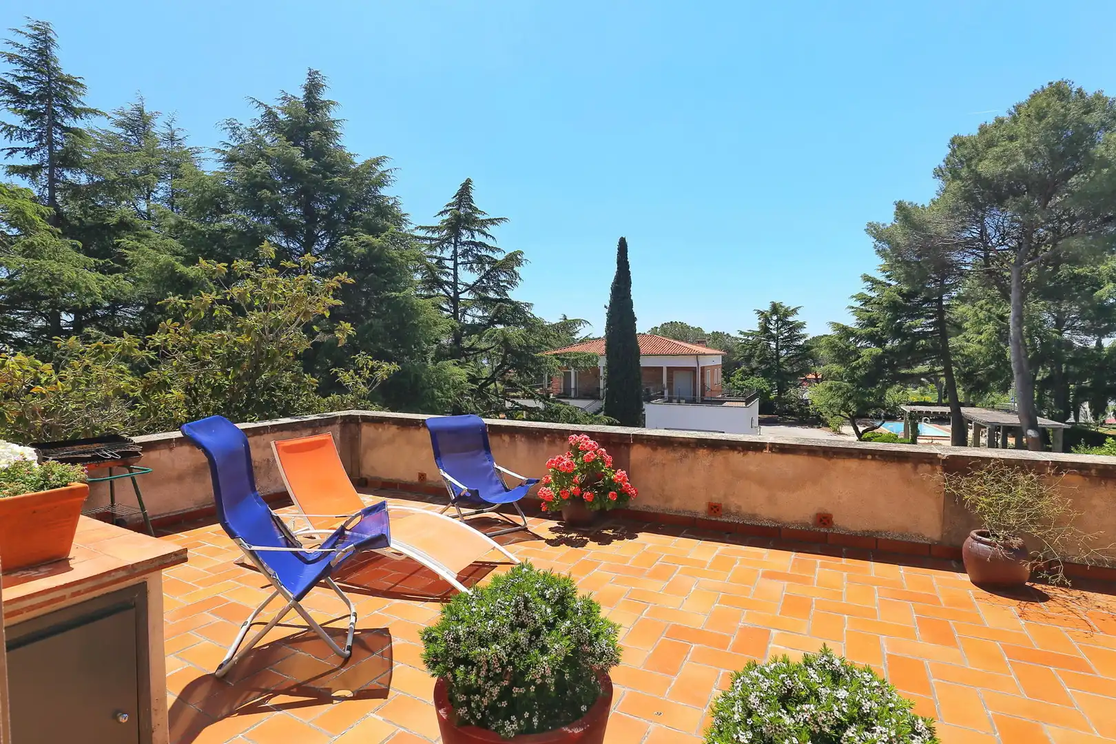 Terrassa de Casa o xalet en venda en Terrassa amb Calefacció, Terrassa i Piscina