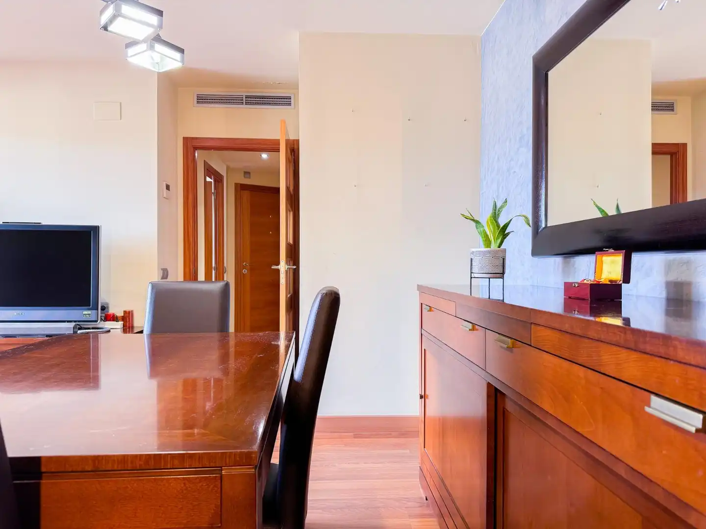 Comedor de Ático en venta en Valls con Aire acondicionado, Calefacción y Terraza