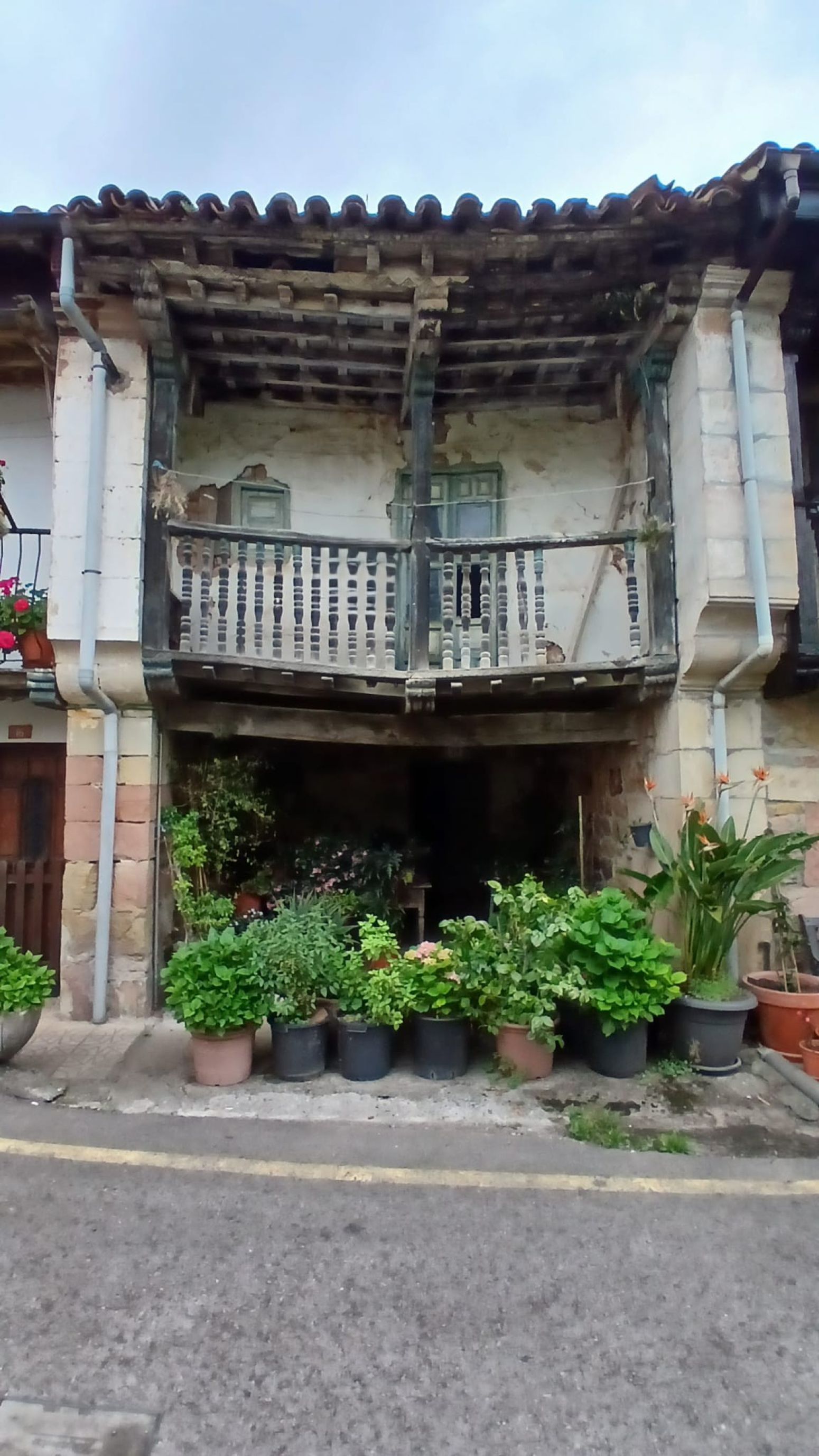 Terrassa de Casa adosada en venda en Valdáliga