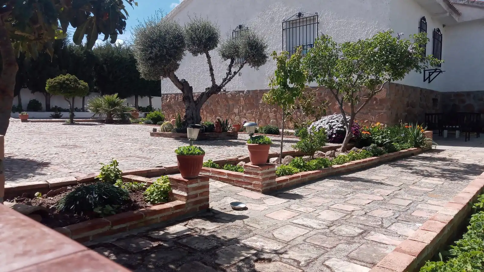 Jardín de Casa o chalet en venta en Cobisa con Calefacción, Jardín privado y Amueblado
