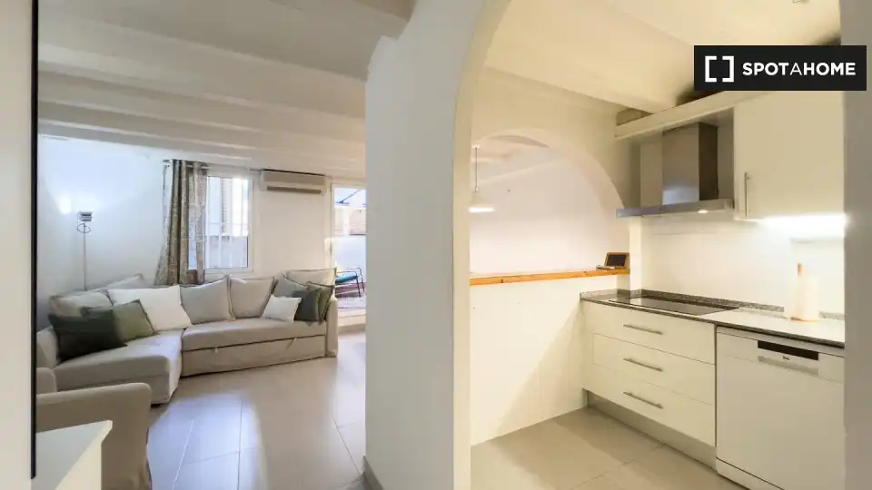 Flat with terrace to rent in Ciutat Vella, imagen 7