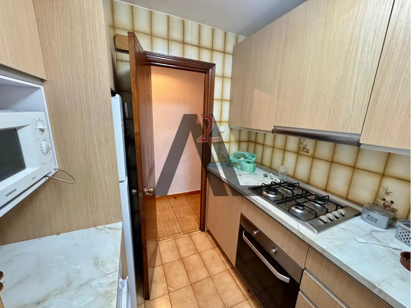 Kitchen of Flat for rent in Madrid  with Heating