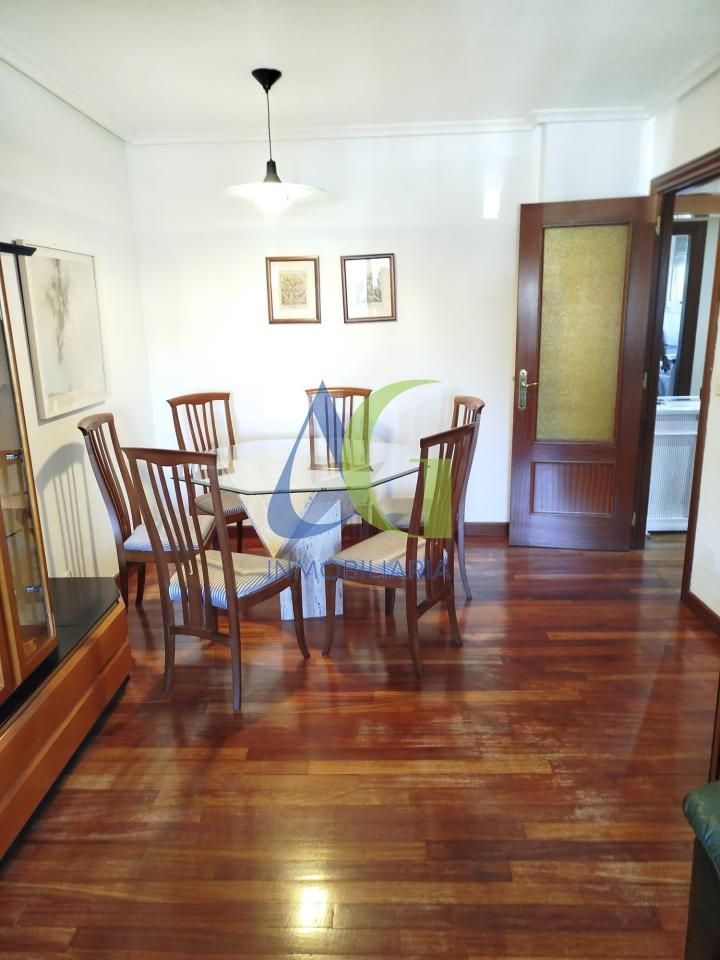 Dining room of Flat for sale in San Andrés del Rabanedo  with Heating, Parquet flooring and Terrace