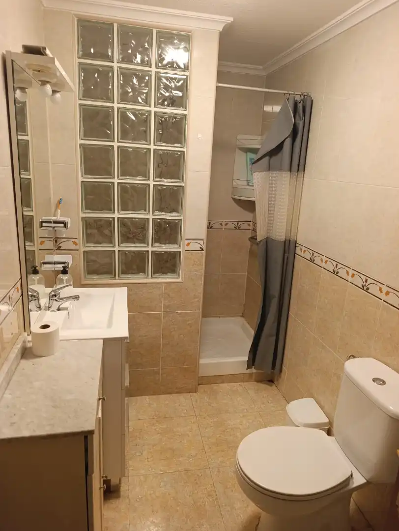 Bathroom of Flat for rent in San Bernardo - Carmelitas - Campus