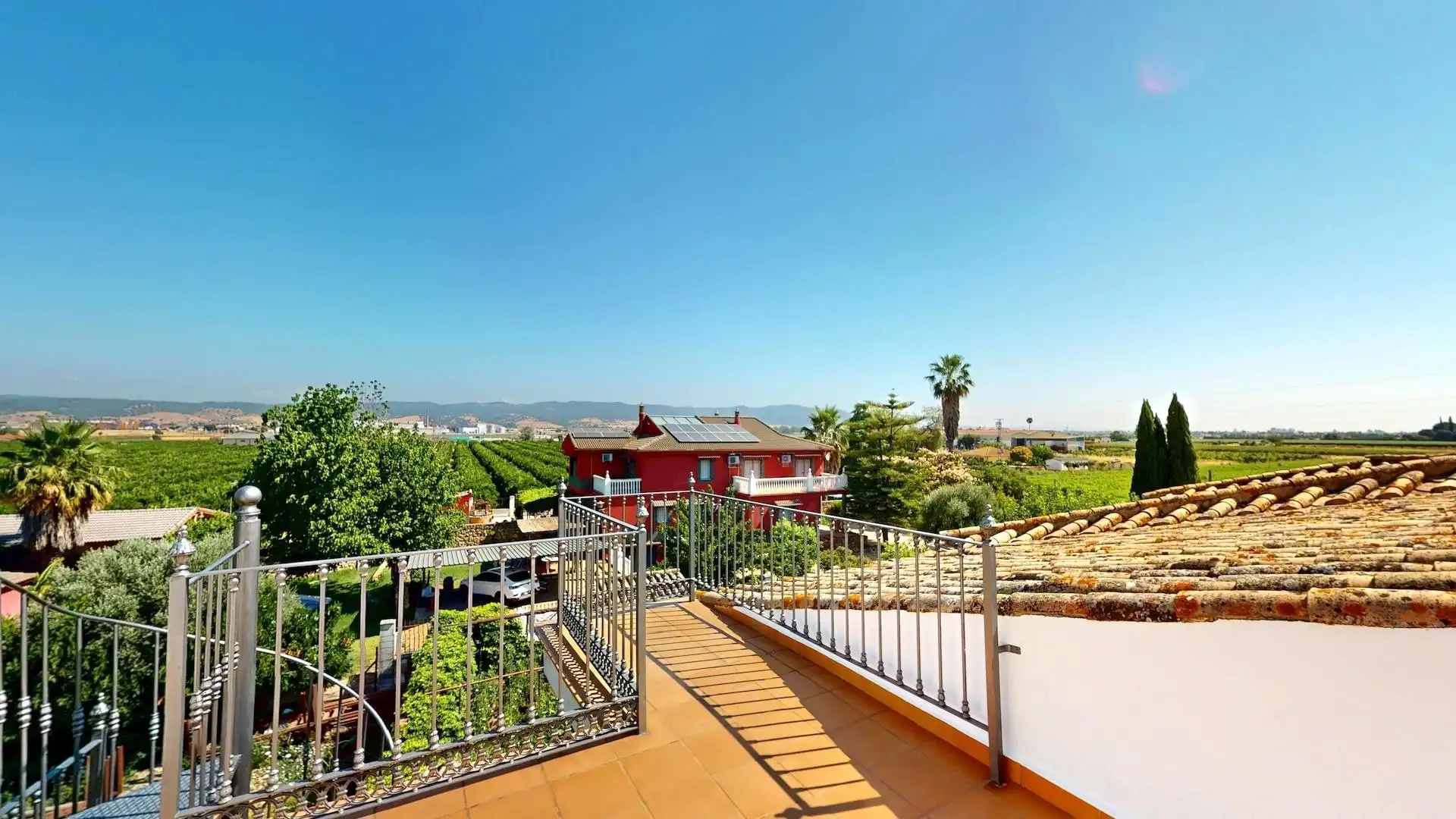 Terrassa de Casa o xalet en venda en Córdoba amb Aire condicionat, Calefacció i Jardí privat