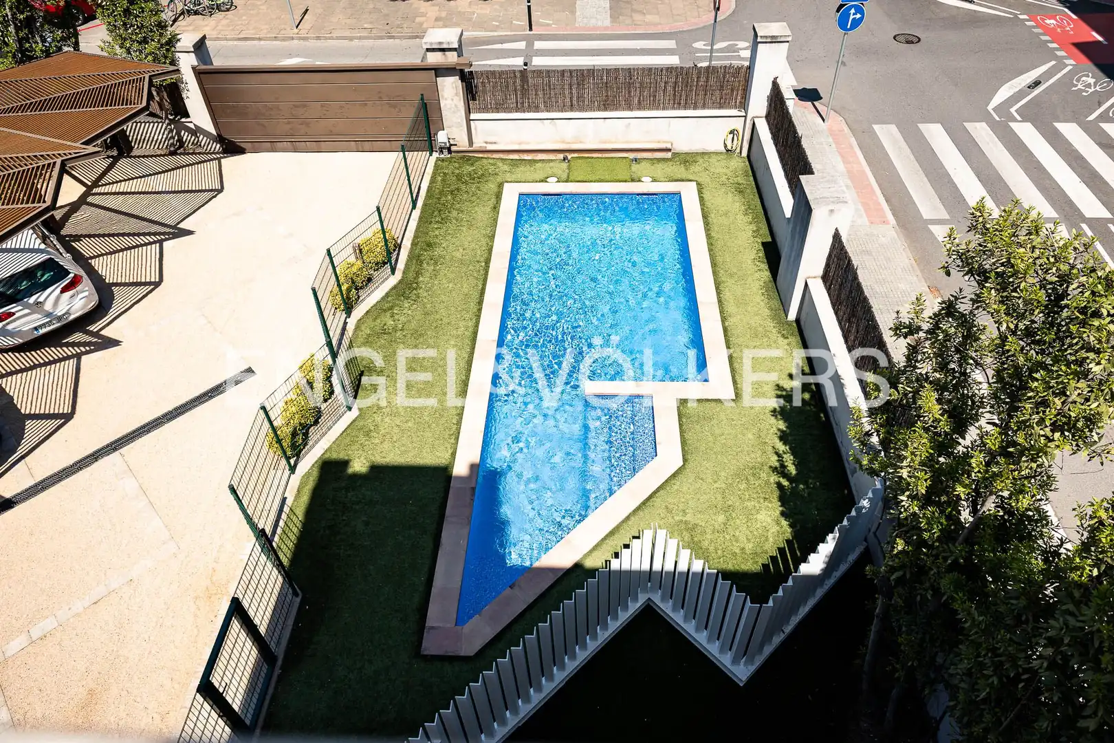 Piscina de Casa o xalet en venda en Cardedeu amb Aire condicionat, Calefacció i Jardí privat