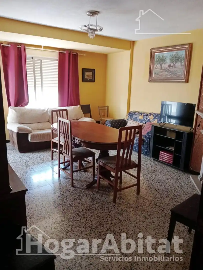 Dining room of Flat for sale in Alzira  with Balcony