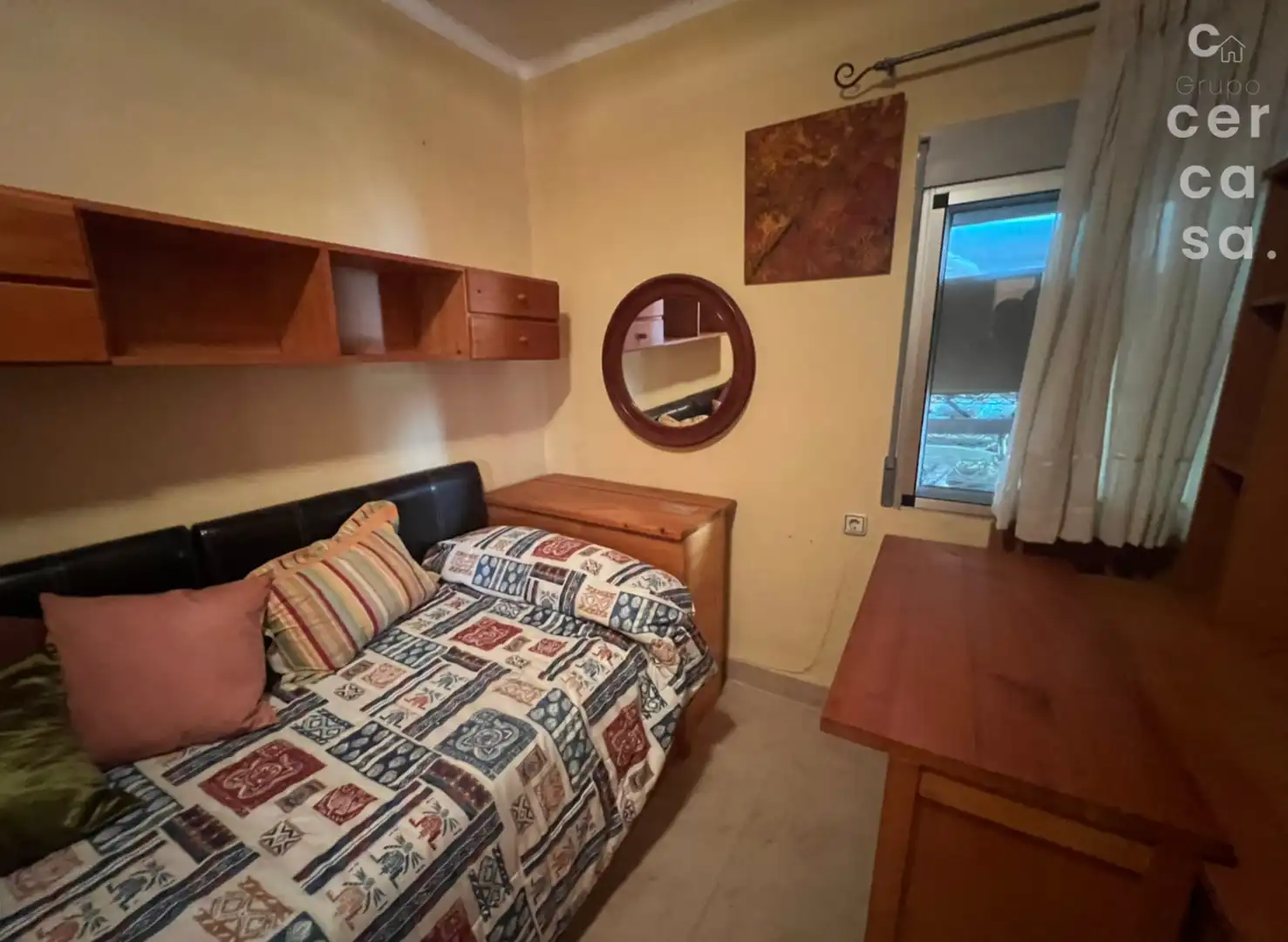 Bedroom of Flat for sale in Valencia  with Terrace and Storage room