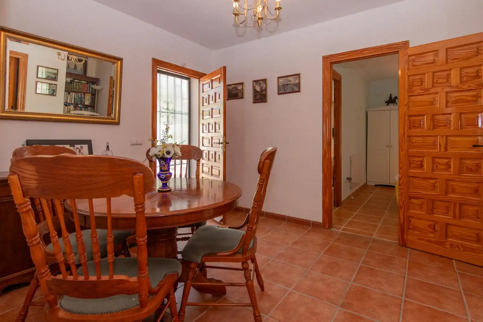 Comedor de Casa o chalet en venta en Benigembla con Calefacción, Jardín privado y Terraza