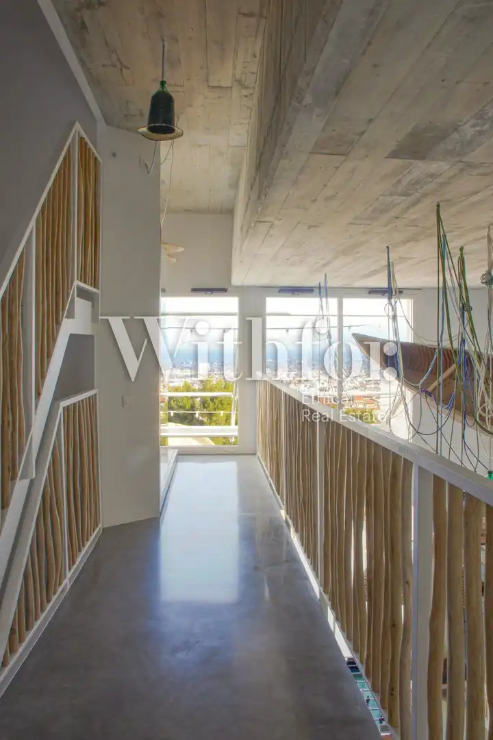 Casa o chalet de alquiler en Barcelona con Aire acondicionado, Calefacción y Terraza