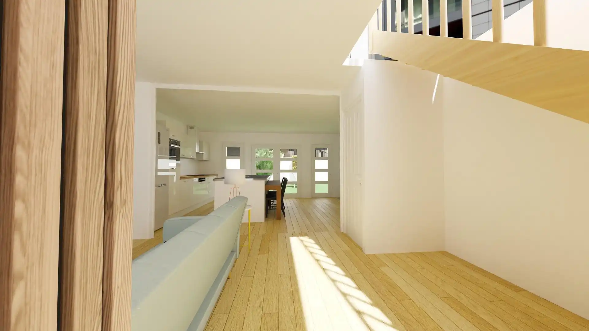 Sala de estar de Casa o chalet en venta en Figueruelas con Aire acondicionado, Calefacción y Jardín privado
