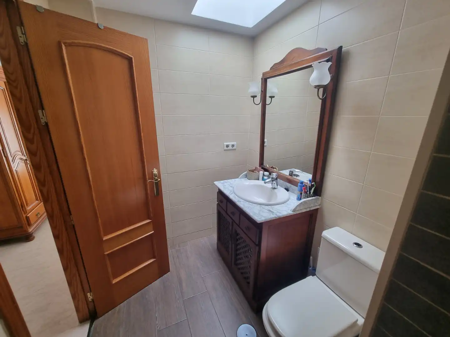 Bathroom of Detached homes for sale in Roquetas de Mar  with Air Conditioner, Heating and Terrace