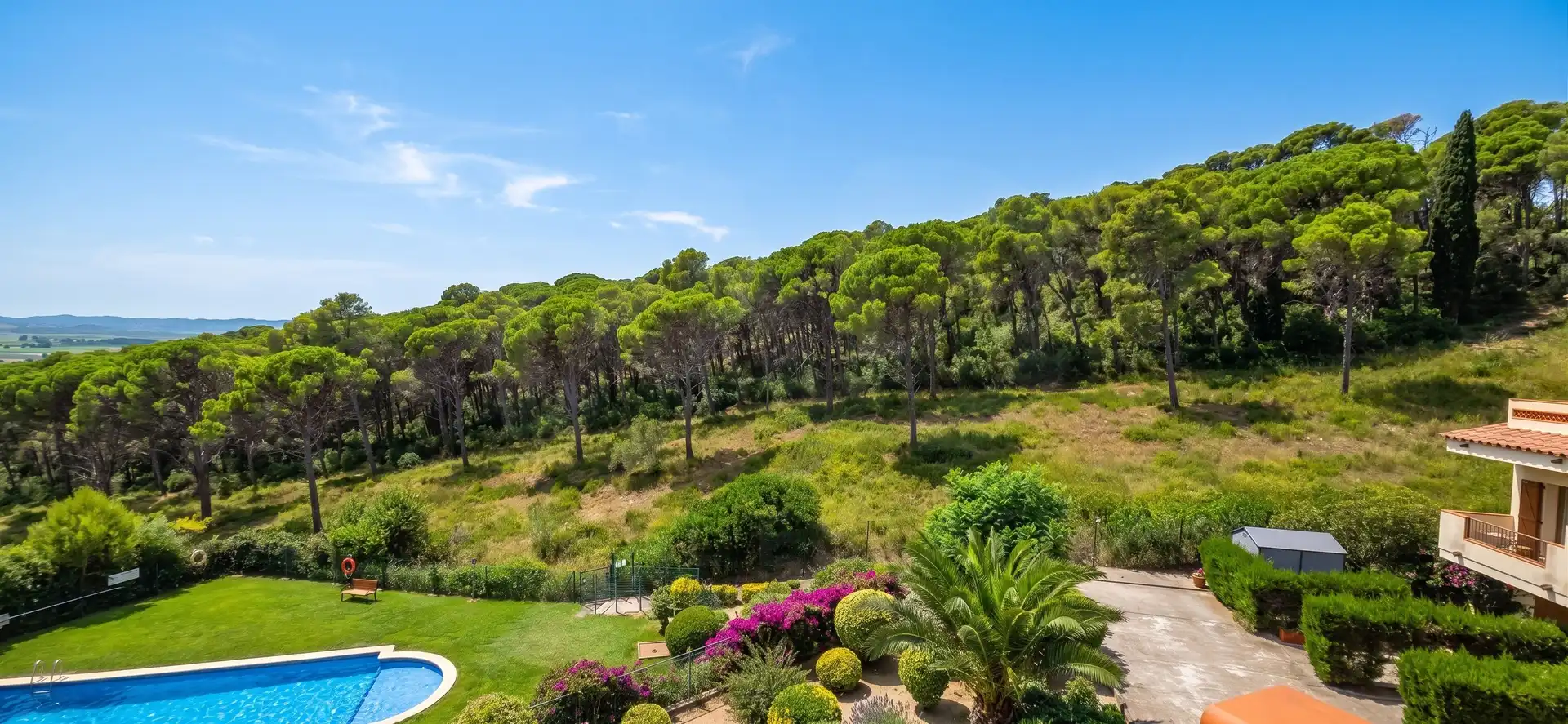 Garden of Detached homes for sale in L'Estartit  with Air Conditioner, Heating and Terrace