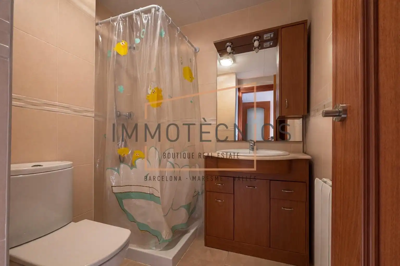 Baño de Ático en venta en Tordera con Aire acondicionado, Calefacción y Balcón