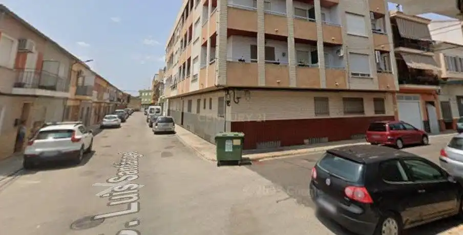 Vista exterior de Apartamento en venta en La Pobla Llarga