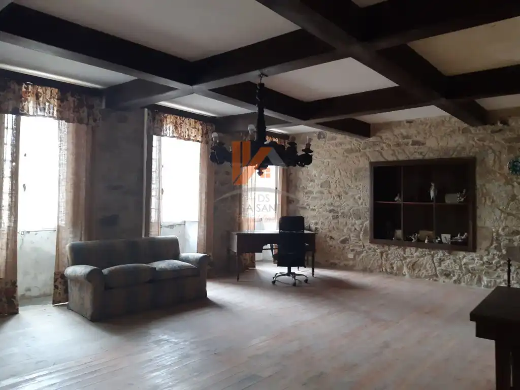 Sala de estar de Casa o chalet en venta en A Estrada 
