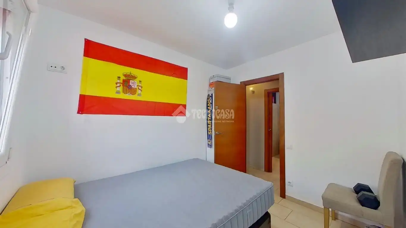 Bedroom of Flat for sale in Can Monic