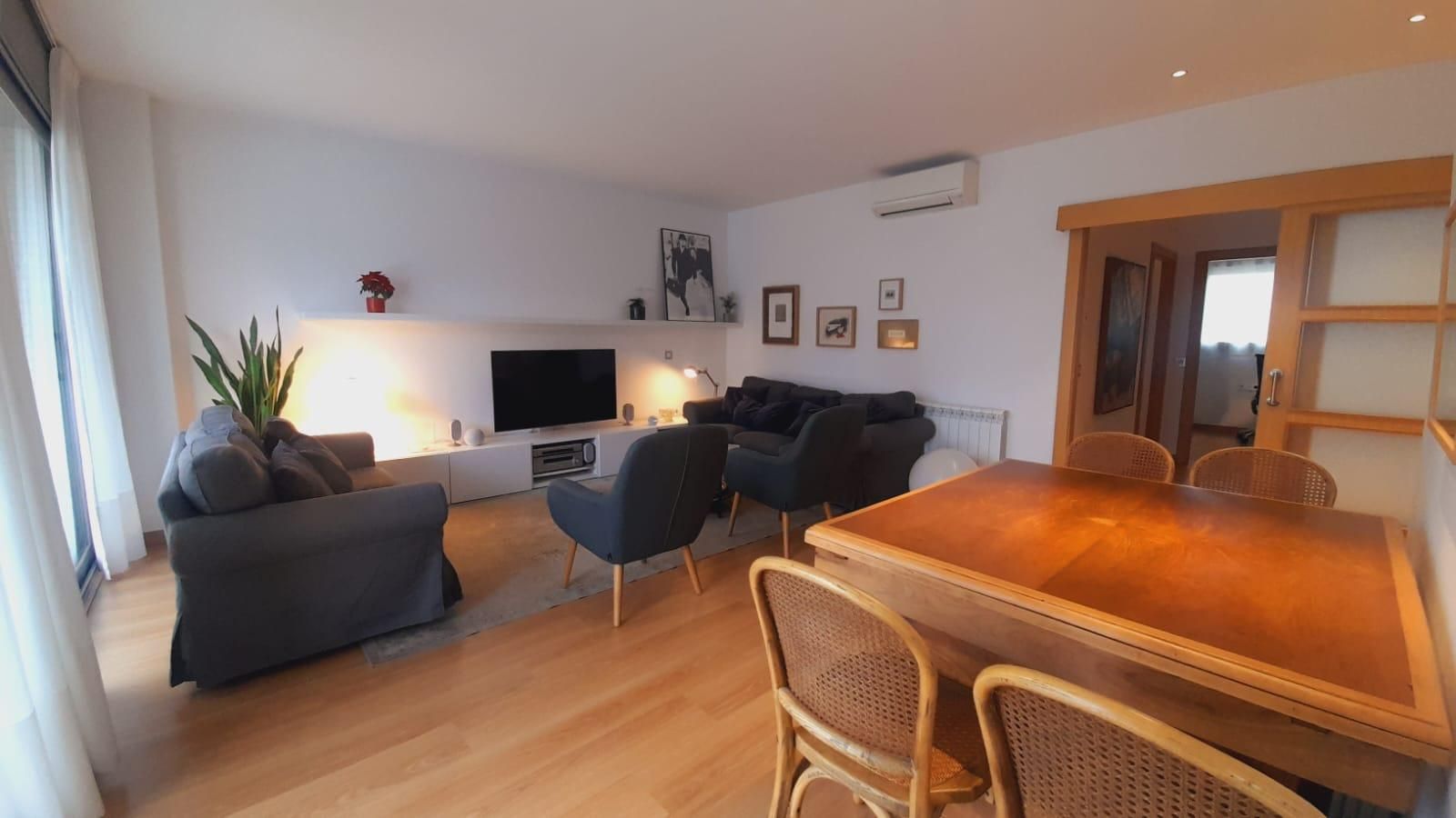 Sala d'estar de Pis en venda en  Lleida Capital amb Calefacció