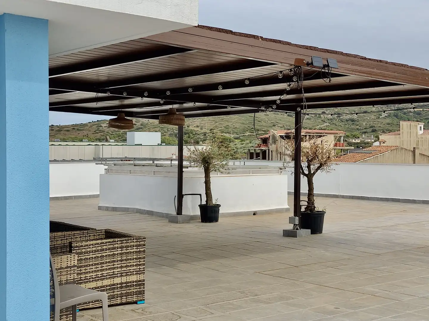 Terrace of Flat for sale in Albocàsser  with Terrace