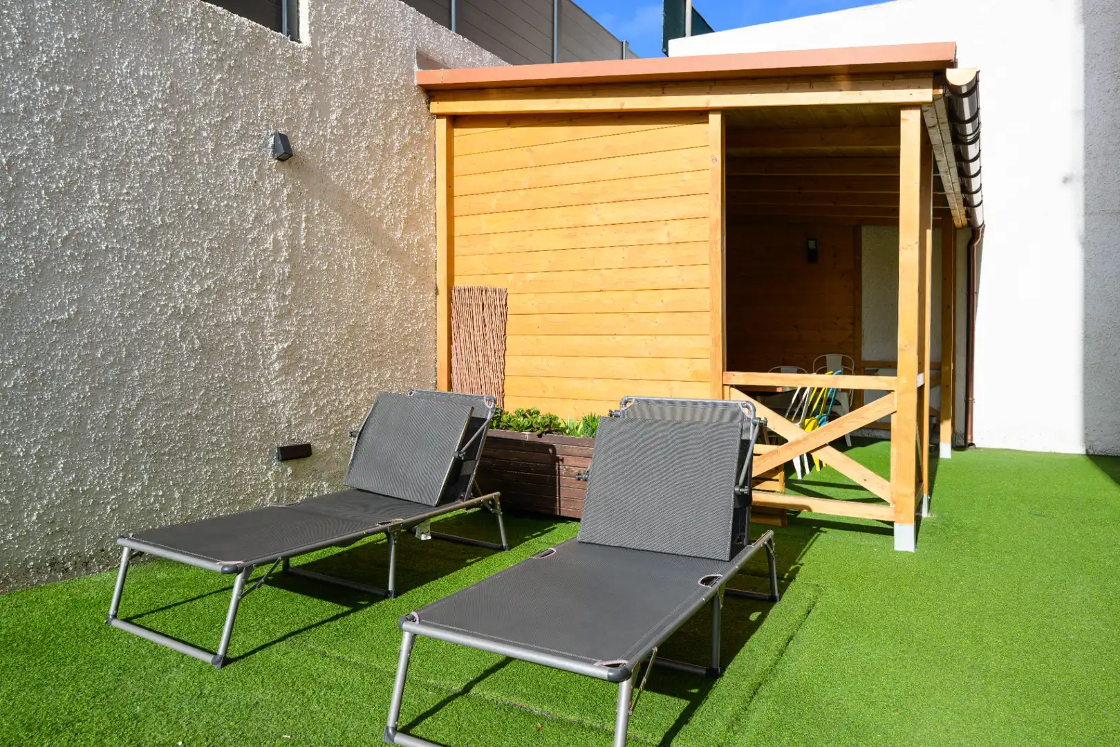 Terrassa de Casa adosada en venda en Las Palmas de Gran Canaria amb Jardí privat, Terrassa i Traster
