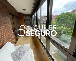 Exterior view of Flat to rent in  Madrid Capital  with Air Conditioner, Heating and Terrace