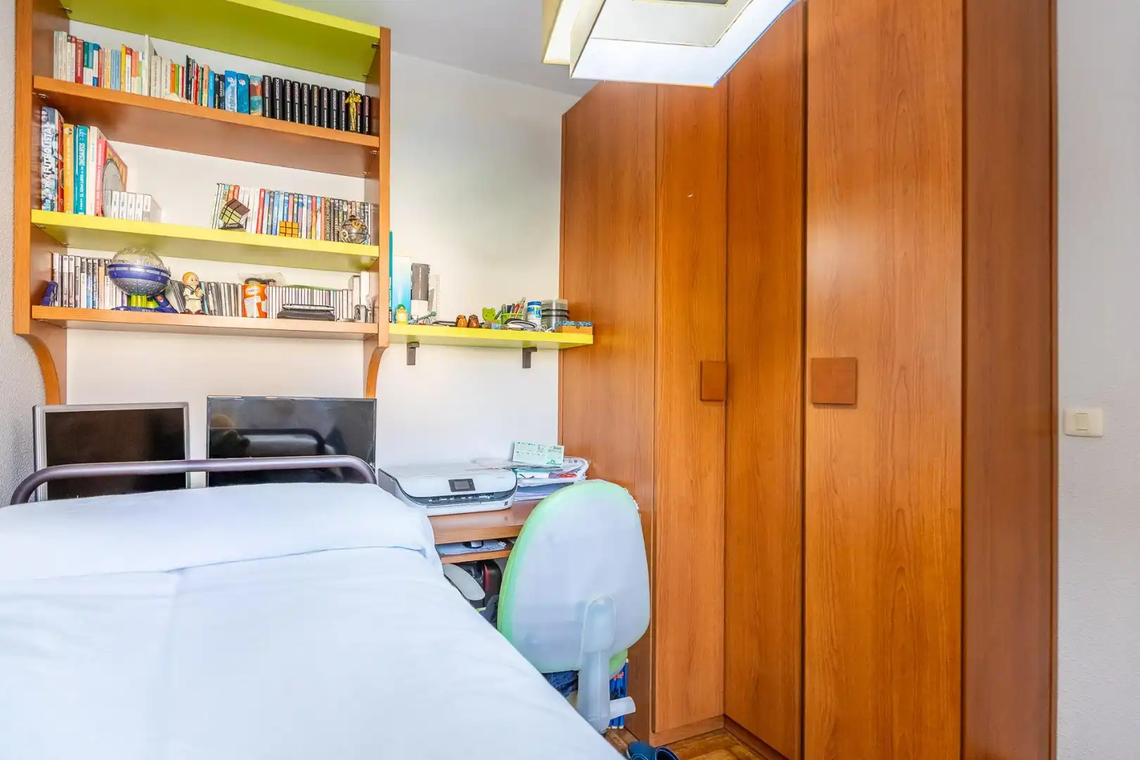 Bedroom of Flat for sale in Oleiros  with Storage room