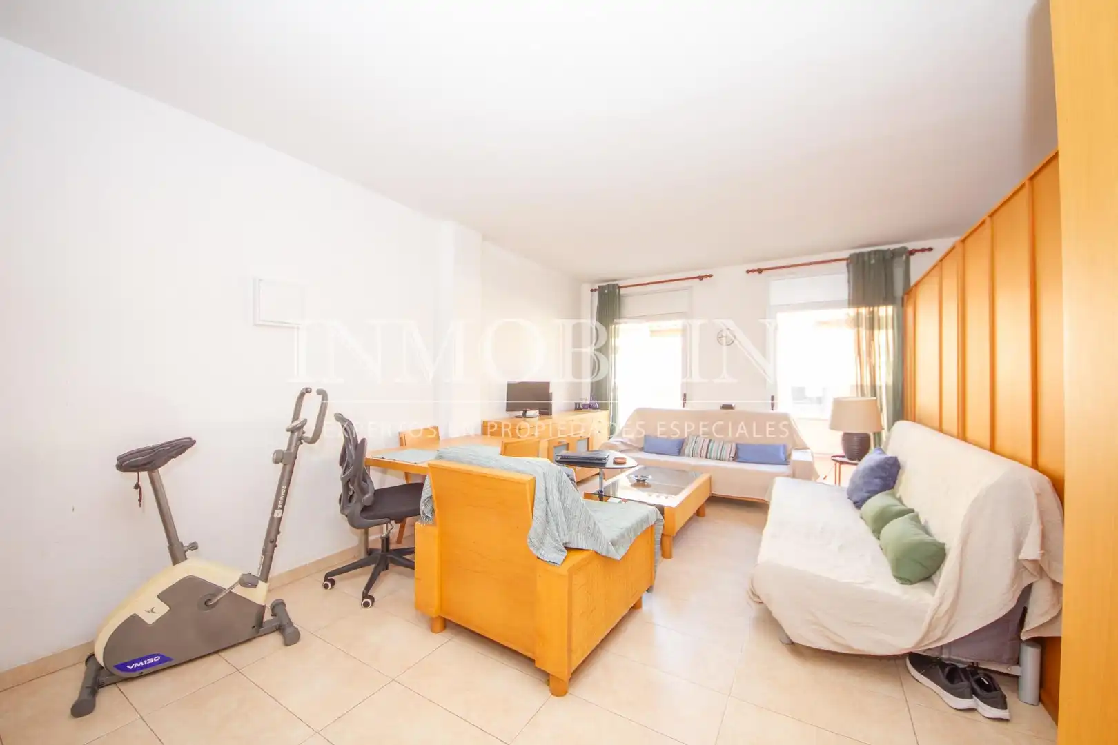 Vista exterior de Piso en venta en Mataró con Amueblado