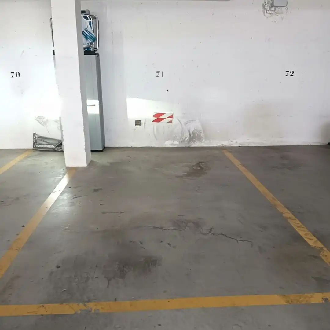 Parking of Flat for sale in Rincón de la Victoria  with Air Conditioner, Private garden and Terrace