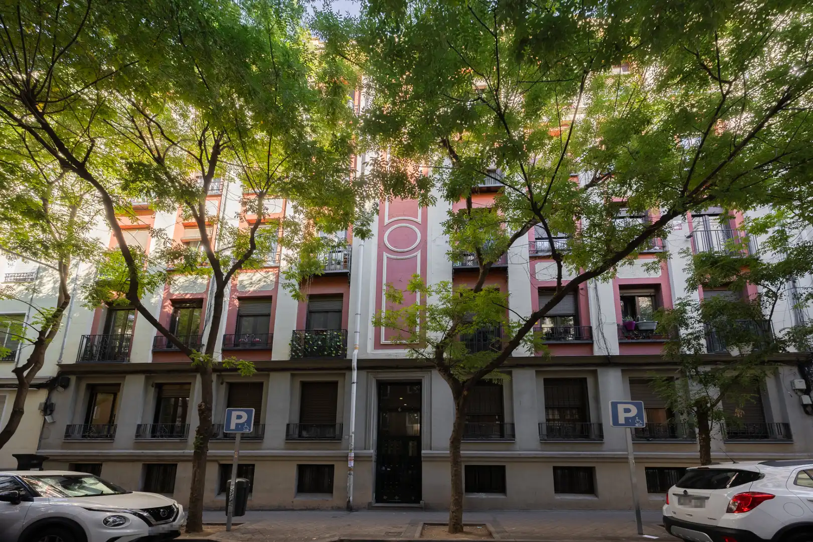 Exterior view of Flat for sale in Arganzuela